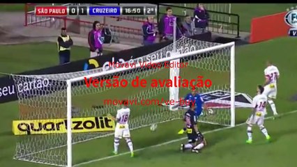 São Paulo vs Cruzeiro - All Goals - Copa do Brasil 2017 13.04.2017