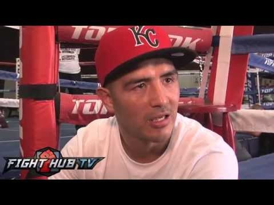 Brandon Rios "I dont have problems w/boxers; I've stopped boxers before"