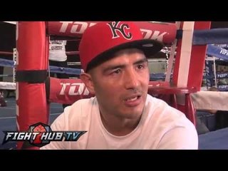 Brandon Rios "I dont have problems w/boxers; I've stopped boxers before"