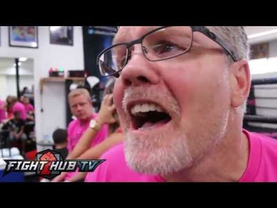 Freddie Roach wants St-Pierre vs. Silva still. Behind GSP only if 100% wants to fight or win.