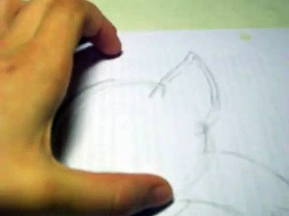 Drawing Rusty from When Foxes Fly