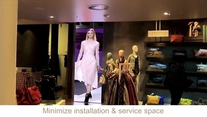 Outdoor LED screen display boards
