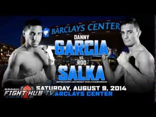 Danny Garcia vs. Rod Salka- Full Teleconference media call
