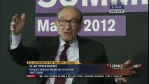 Alan Greenspan on Markets, Debt, Politics and the Financial Crisis (2012)