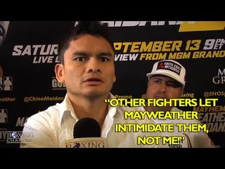 Marcos Maidana on why he fought better than Canelo against Floyd Mayweather Jr.