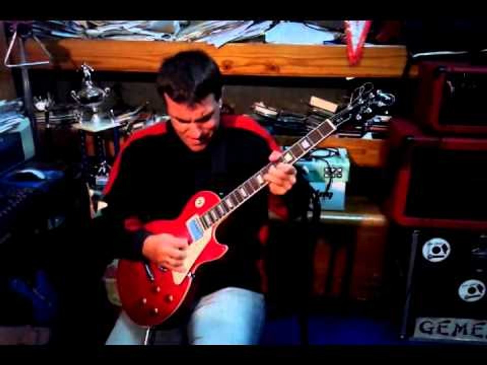 SOLO de SMOKE ON THE WATER BY GUS QUIN