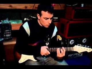 (Blues Rock Lead in A) by GUS QUIN TABS