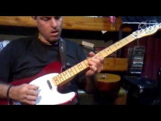 You Shook Me All Night Long -SOLO Guitar by GUS QUIN