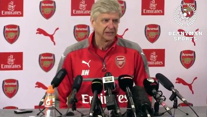 Arsene Wenger: "I'm staying, Nothing has changed. Full Interview