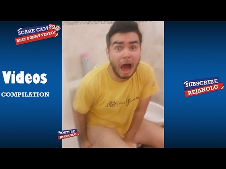 SCARE CAM #30 COMPILATION 2017 - Best Funny Videos