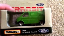 Matchbox Ford Transit Special Dutch Edition