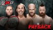 PAYBACK 2017 Cesaro and Sheamus vs. The Hardy Boyz (c) Campenatos por parejas de Raw Simulacion en WWE 2K17