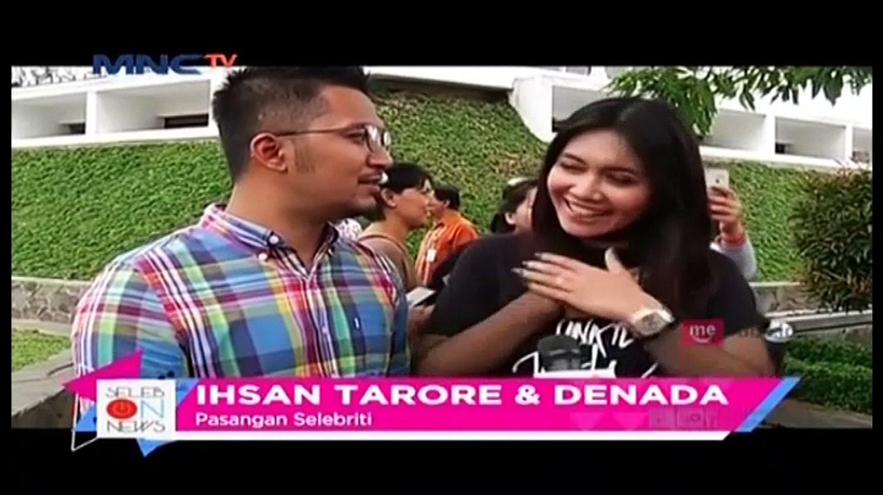 Denada-Ikhsan Makin Romantis