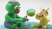 Hulk Tobigon Tobi Bab Baby Balloons and Fire ❤ Superhero In Real Life Stop Motion Animation