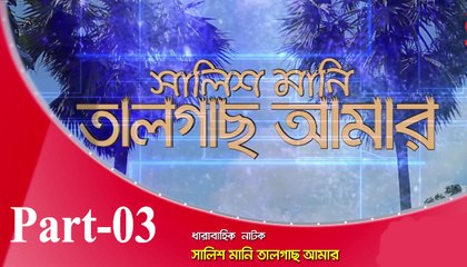 Bangla Natok Salis Mani Talgas amar part 03