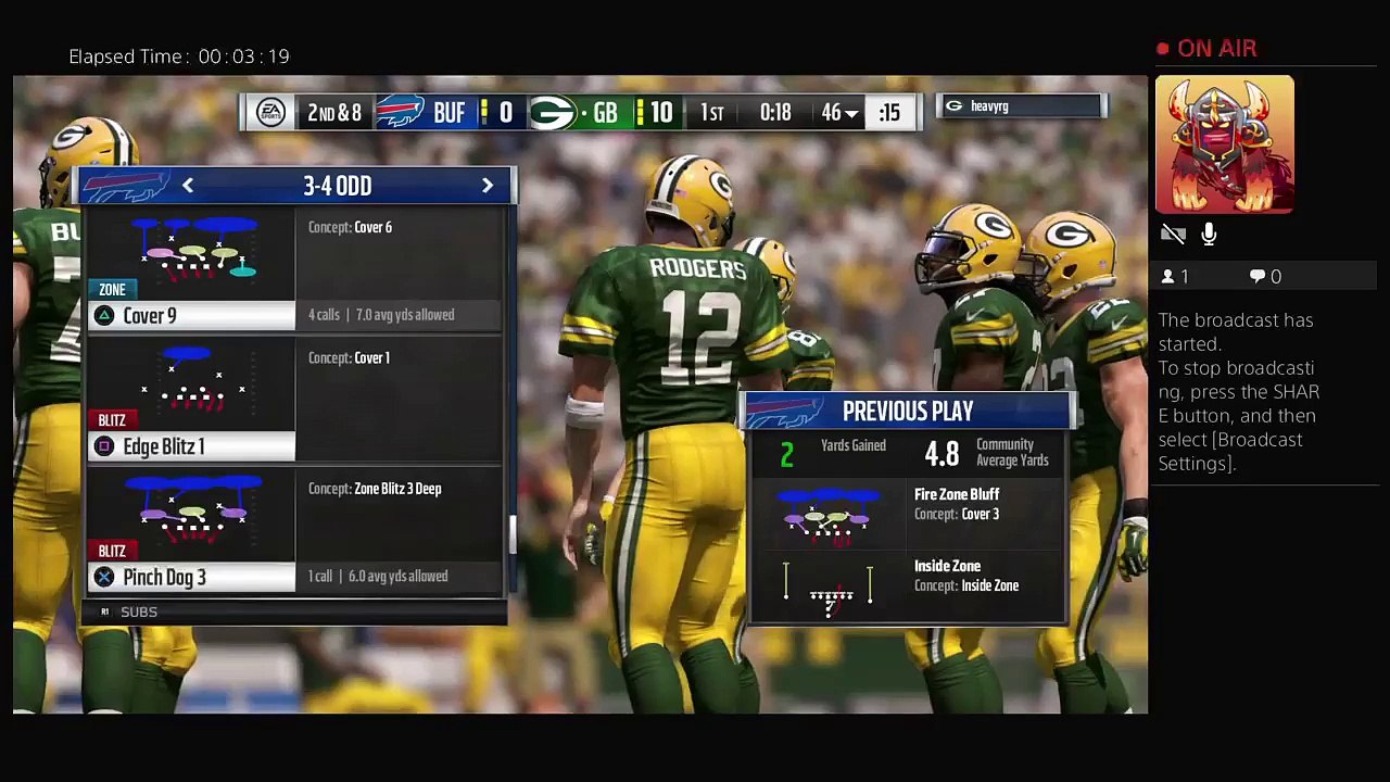 aciddread23's Live PS4 Broadcast (2)