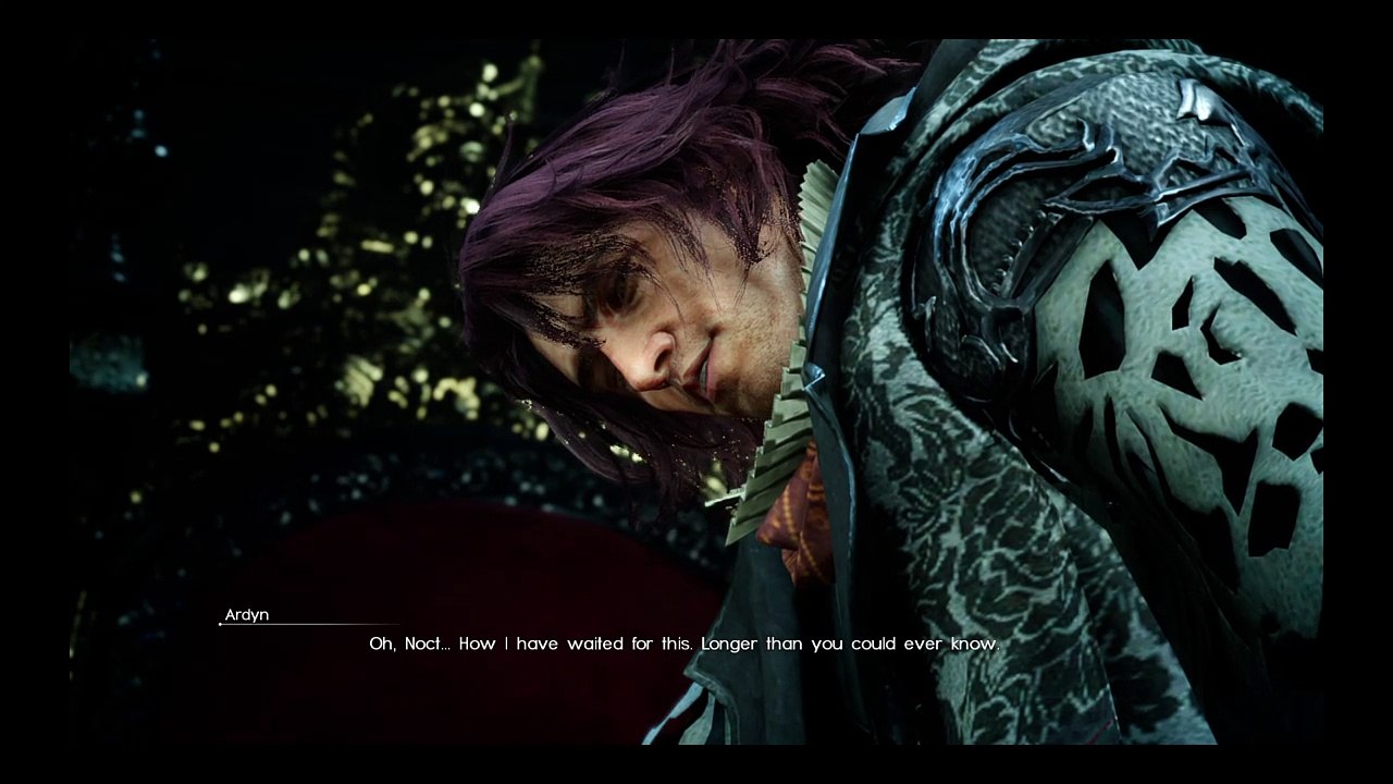 FINAL FANTASY XV the throne