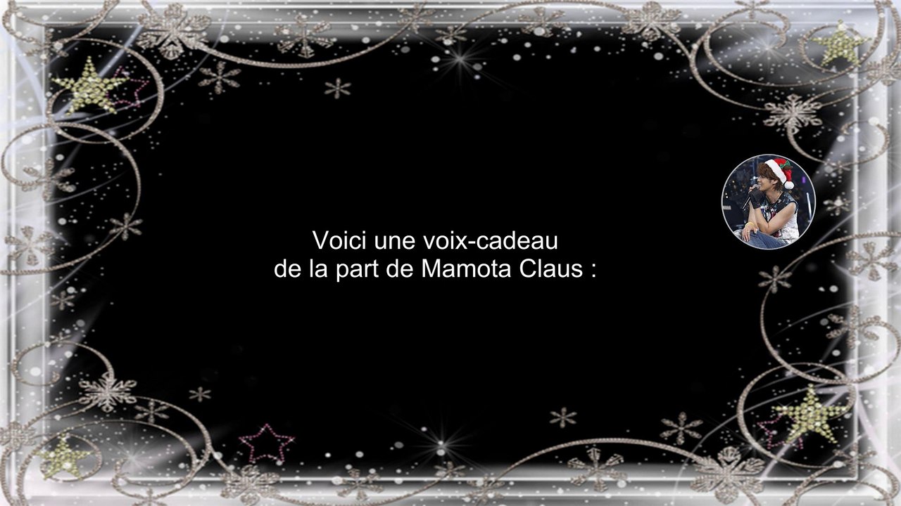 (vostfr) Répliques de Mamoru Miyano - Spécial Noël (2)