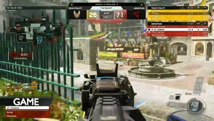 Team Vitality vs ArmaTeam Bo5 | COD CWL Birmingham Open 2017 - Group C | COD ESPORTS
