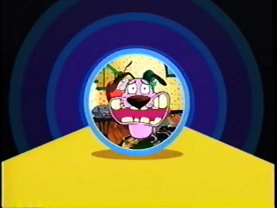 Cartoon Cartoon Friday - Courage the Cowardly Dog (2001) Promo (VHS Capture) - YouTube