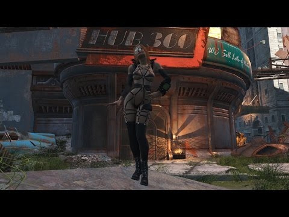 Fallout 4 w/Mods 56, Jackpot HUB 360