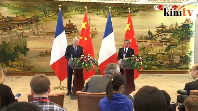 China cautions on dangers of war on Korean Penisula