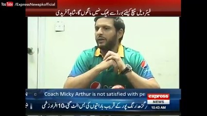 0:46  Boom Boom Afridi EXPOSED PCB in fresh statement