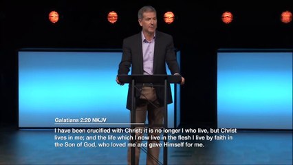 Jesus didnt say its a good idea to deny yourself. John Bevere