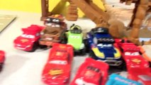 Disney Pixar Cars Lightning McQueen in The Radiator Springs 500 Off Road Racing