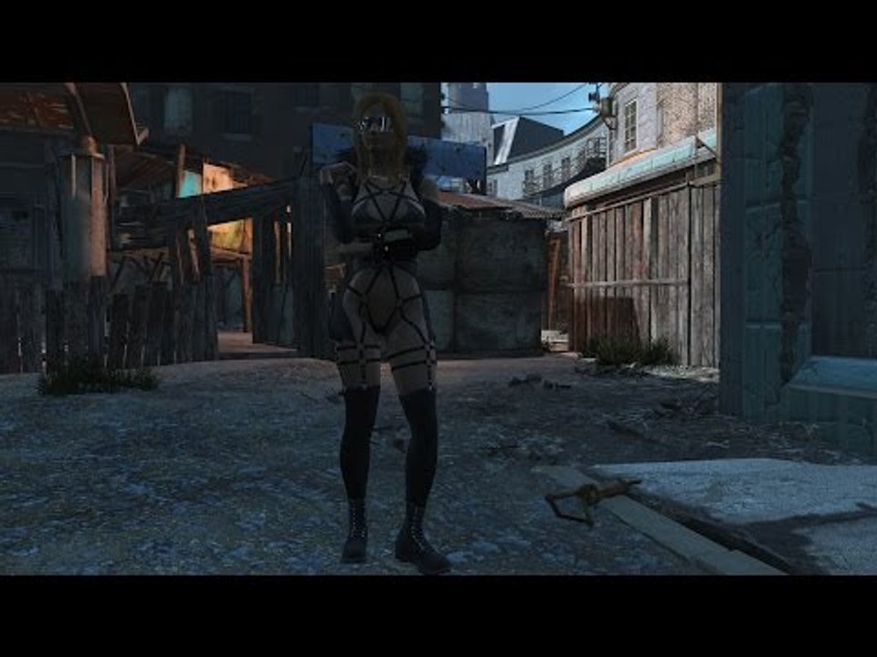 Fallout 4 w/Mods 55, Mercer Safehouse