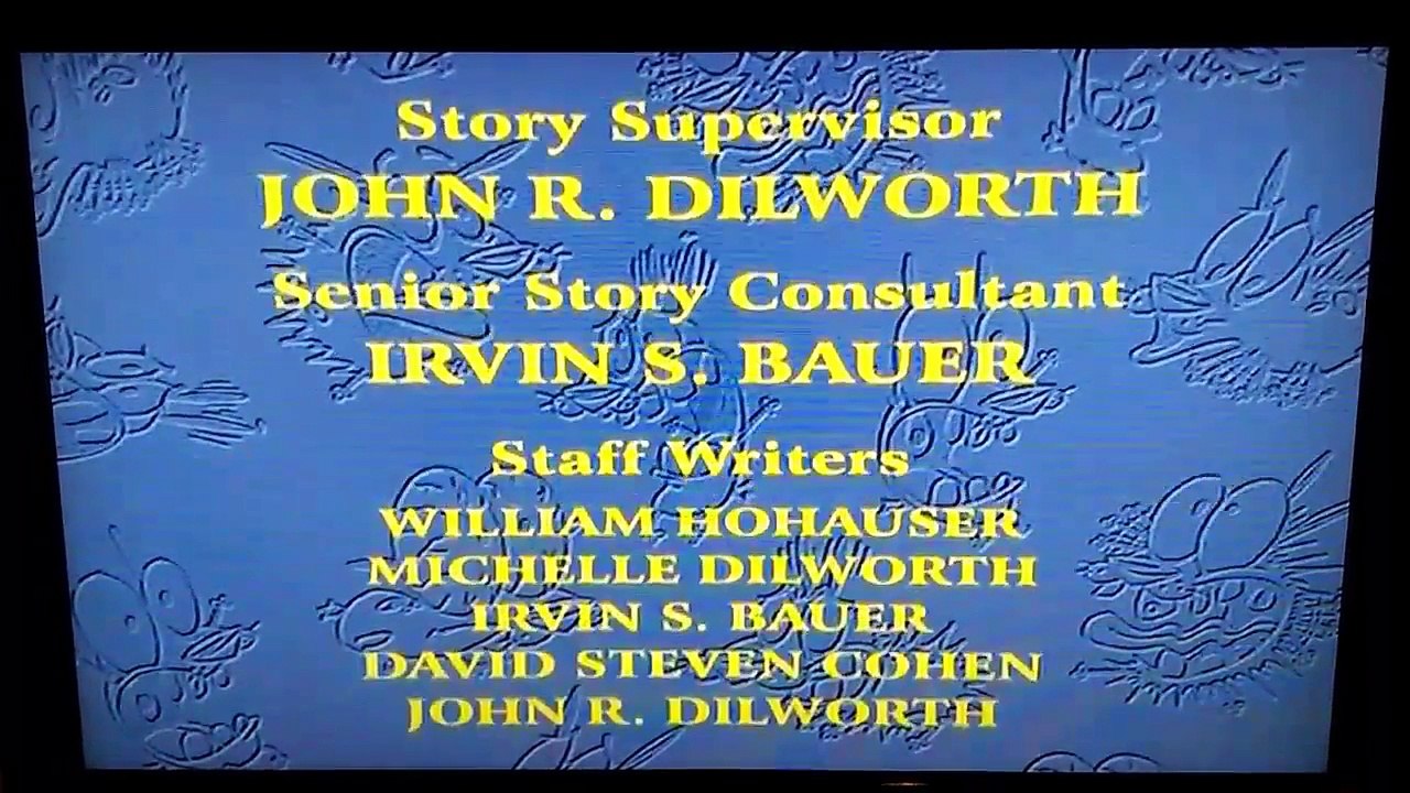 Courage the cowardly dog - Credits