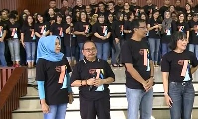 Paragita UI Gelar Konser 33 Tahun (Bag 1)