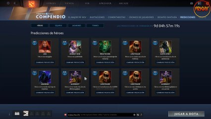 Predicciones Compendio 2017 The Winter The Kiev Major Dota 2- Fall Battle Pass Predictions