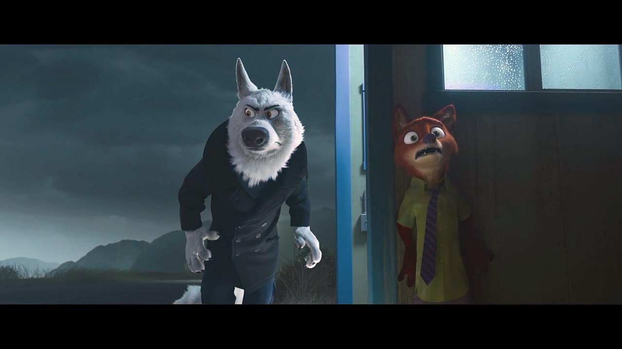 Zootopia (2016) - Quit it Garry, You're going to Start a Howl(1)