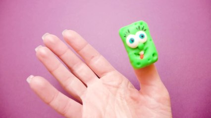 Finger Family Play Doh Nursery Rhymes Lyrics _ New Collection of