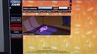 Courage The Cowardly Dog Website Intro (2001)(1)