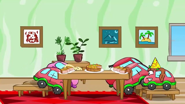 Car Wheely Try to be ACROBAT, his SISTER Looking for ADVENTURE on her WHEEL! PlayLand Cars Series 7