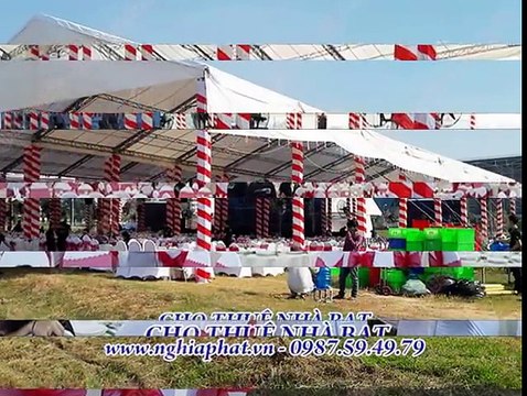 Nhà bạt, nhà bạt không gian trong Lễ ra mắt thương hiệu NashTech tại TPHCM