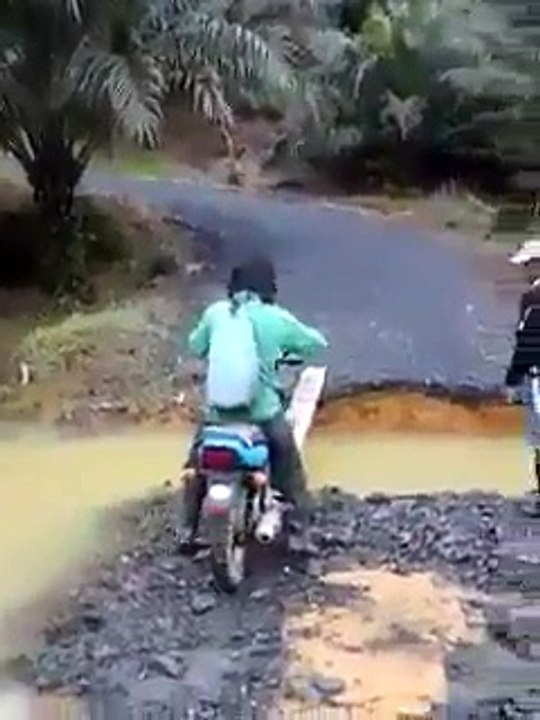 Bike accident