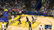 NBA 2K17 Stephen Curry & Warriors Hights 2017.