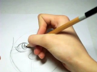 Drawing Oralee from Wake the Sleepers