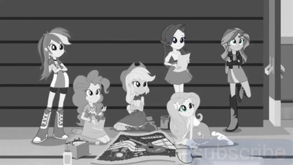 Kids My Little Pony EQUESTRIA GIRLS RAINBCKS Coloring Book Pages Episode 2 mlp games Aw