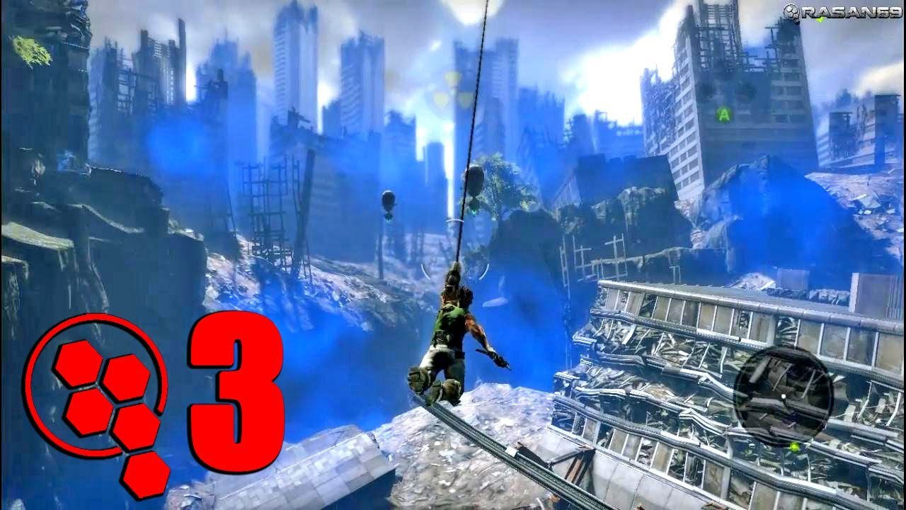 Bionic Commando [PC] 100% walkthrough part 3