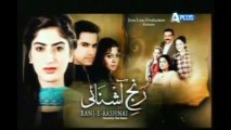 Ranj e Aashnai | Episode 19 | APlus Entertainment