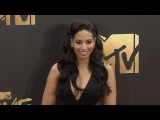 Nessa #MTVMovieAwards Red Carpet