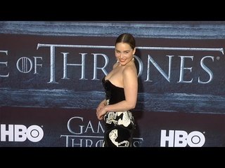 Emilia Clarke "Game of Thrones" Season 6 Hollywood Premiere #DaenerysTargaryen