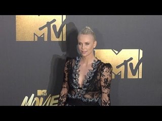 Charlize Theron #MTVMovieAwards Red Carpet