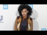 Amandla Stenberg WE Day California Blue Carpet Arrivals