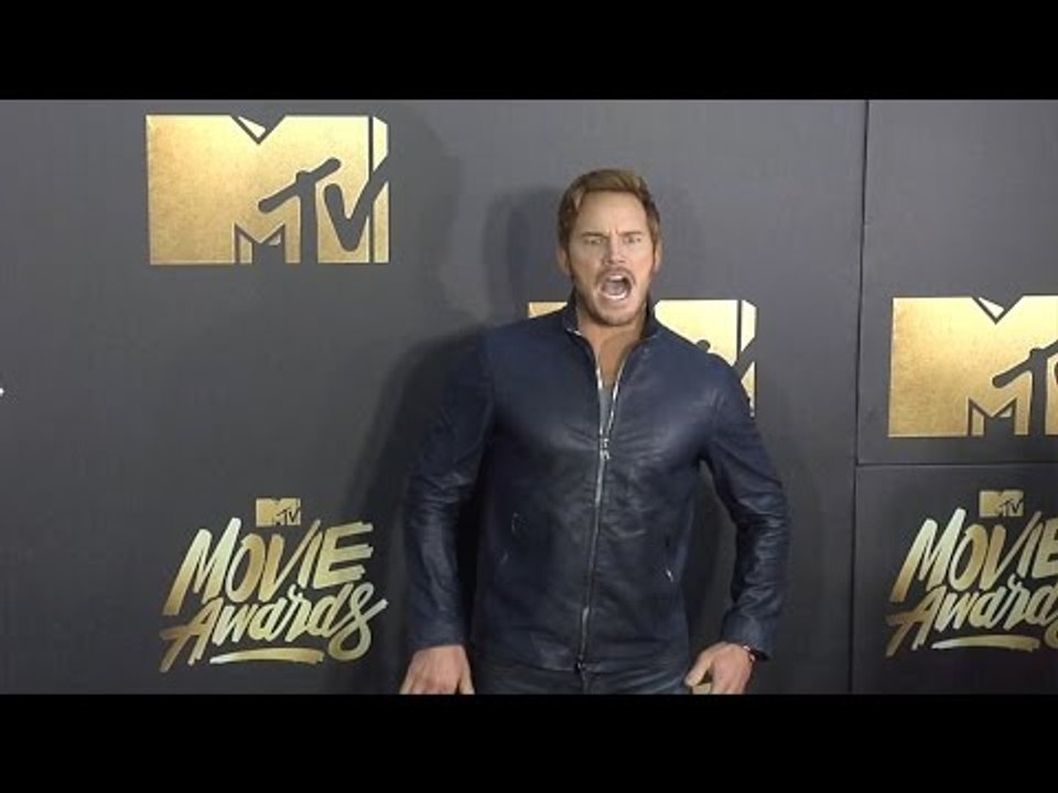 Chris Pratt #MTVMovieAwards Red Carpet