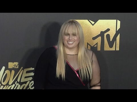 Rebel Wilson #MTVMovieAwards Red Carpet